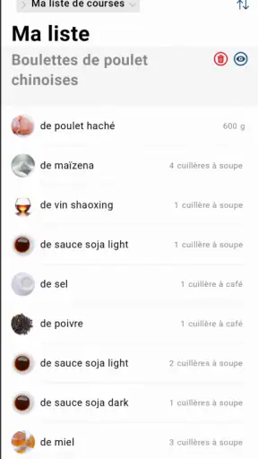 Cuisine Asiatique maison screenshot
