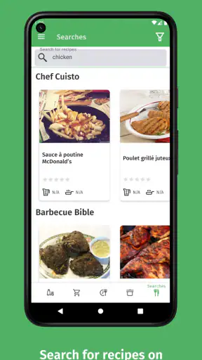 Cuisine: Inventaire & recettes screenshot
