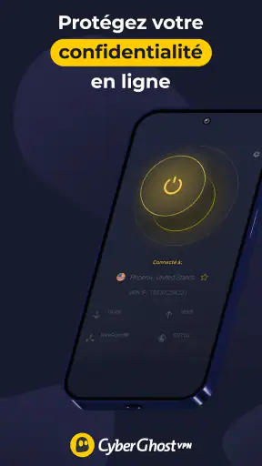 CyberGhost VPN : sécurité WiFI screenshot