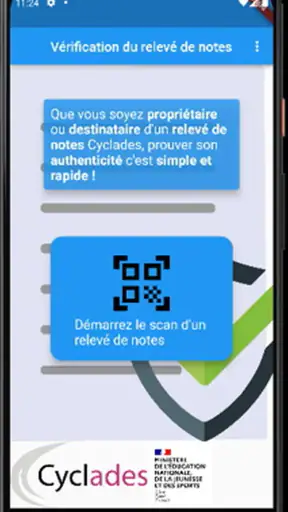 CycladesVerif screenshot