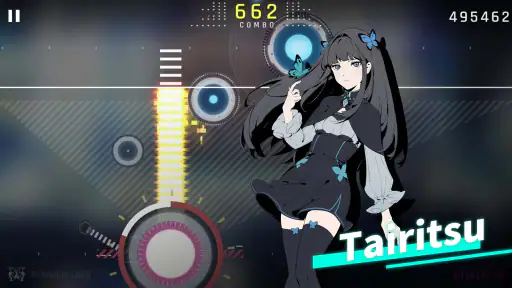 Cytus II screenshot