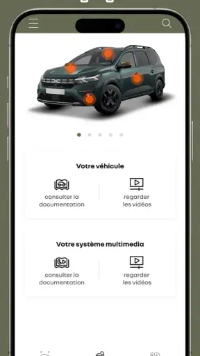 Dacia Guide screenshot