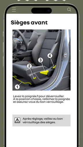 Dacia Guide screenshot