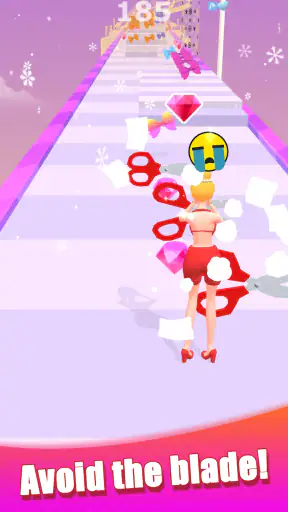 Dancing Dress - jeu de musique screenshot