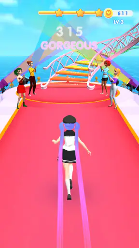 Dancing Hair: Habillage screenshot