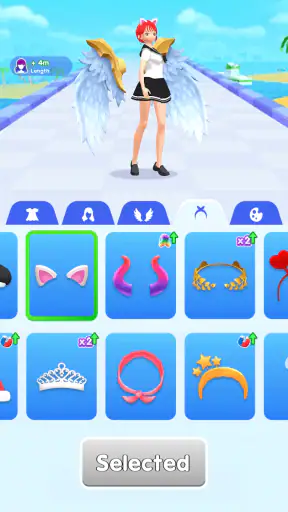 Dancing Hair: Habillage screenshot