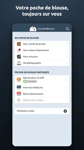 DansMaBlouse screenshot