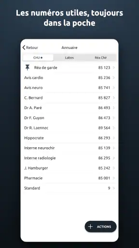 DansMaBlouse screenshot