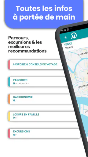 DareMapp: Guide & Tours screenshot