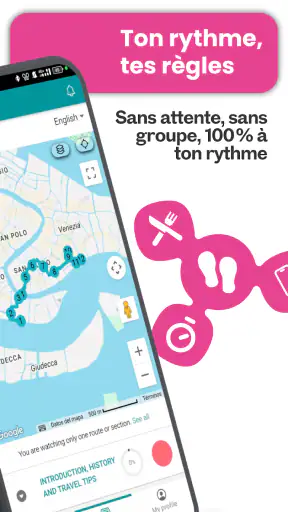 DareMapp: Guide & Tours screenshot