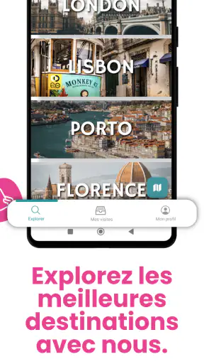 DareMapp: Guide & Tours screenshot