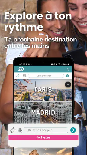DareMapp: Guide & Tours screenshot