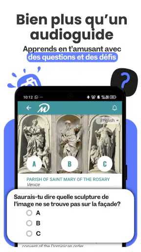 DareMapp: Guide & Tours screenshot
