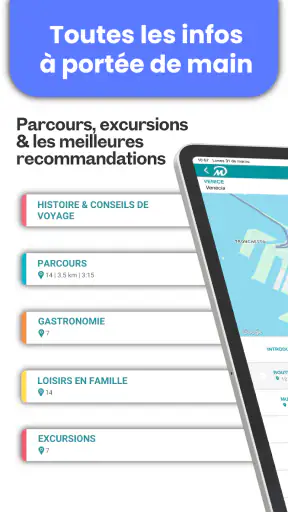 DareMapp: Guide & Tours screenshot