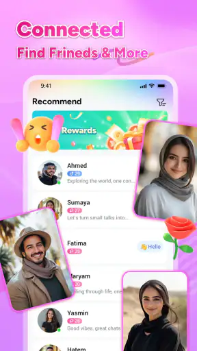 Darling: Live Voice Chat Party screenshot