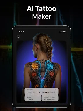 DaVinci - Générateur d’Images screenshot