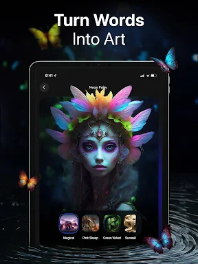 DaVinci - Générateur d’Images screenshot