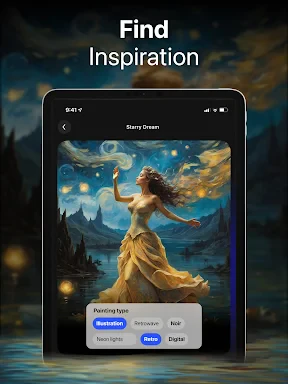 DaVinci - Générateur d’Images screenshot