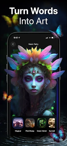 DaVinci - Générateur d’Images screenshot