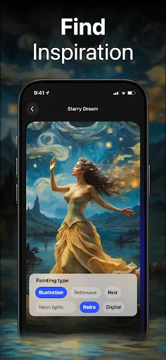 DaVinci - Générateur d’Images screenshot