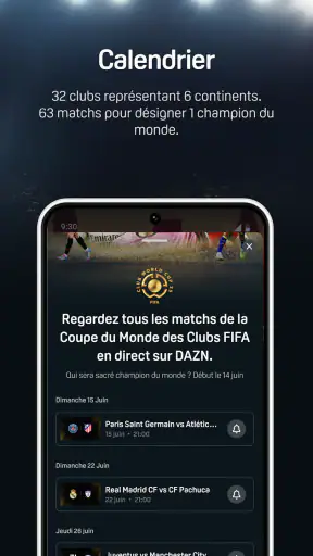 DAZN : Sports en Direct screenshot
