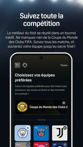 DAZN : Sports en Direct screenshot