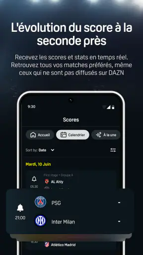 DAZN : Sports en Direct screenshot
