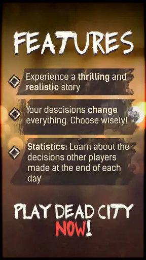 DEAD CITY - Choose Your Story screenshot