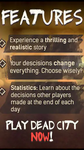 DEAD CITY - Choose Your Story screenshot