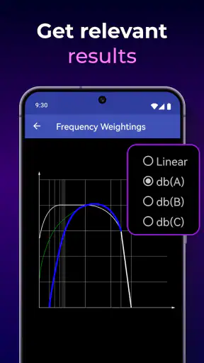 Decibel Meter - Sonomètre screenshot