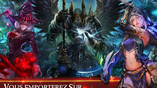 Deck Heroes: Duel des Ténèbres screenshot