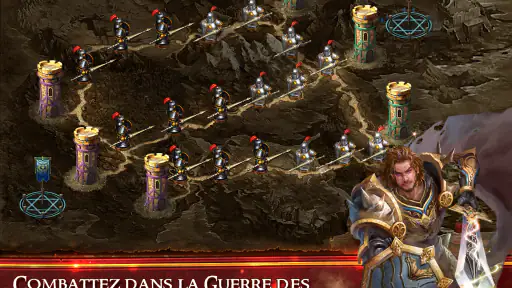 Deck Heroes: Duel des Ténèbres screenshot