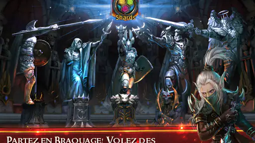 Deck Heroes: Duel des Ténèbres screenshot