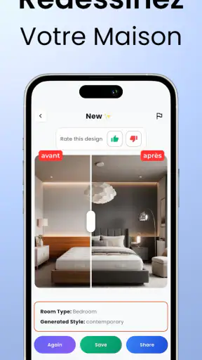 Deco AI Decoration Interieur screenshot