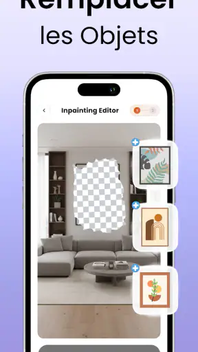 Deco AI Decoration Interieur screenshot