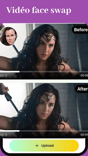 AI faceswap video-Swapme screenshot