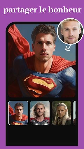 AI faceswap video-Swapme screenshot