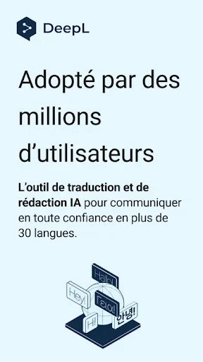 DeepL Traducteur screenshot