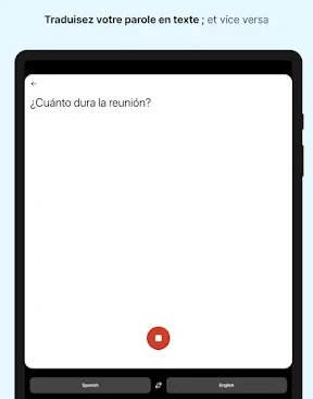 DeepL Traducteur screenshot