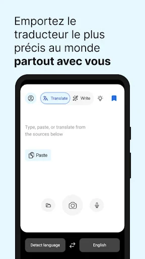 DeepL Traducteur screenshot