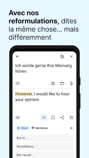 DeepL Traducteur screenshot