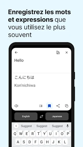 DeepL Traducteur screenshot