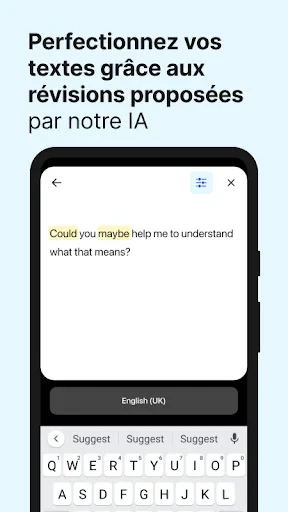 DeepL Traducteur screenshot