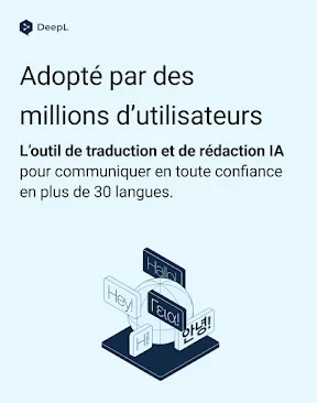 DeepL Traducteur screenshot