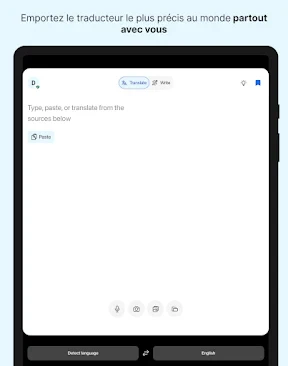 DeepL Traducteur screenshot
