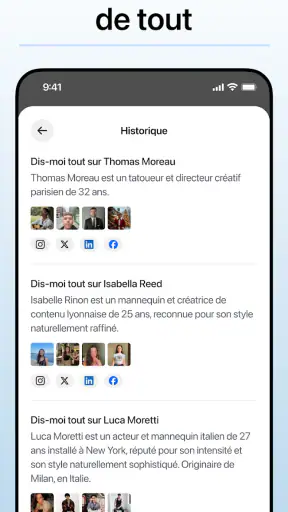Deepsearch AI Search Assistant screenshot