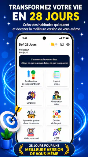 Défi 28 Jours:Changer Habitude screenshot