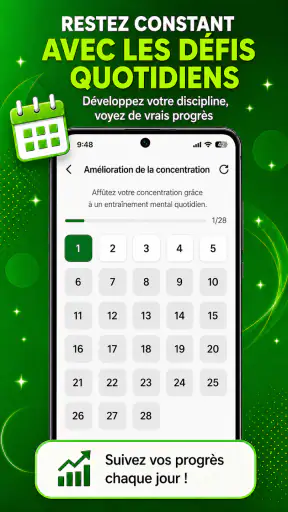 Défi 28 Jours:Changer Habitude screenshot