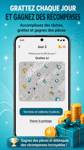 Défi 28 Jours:Changer Habitude screenshot