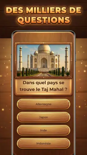 Défi Trivia : Trivia Blocks screenshot